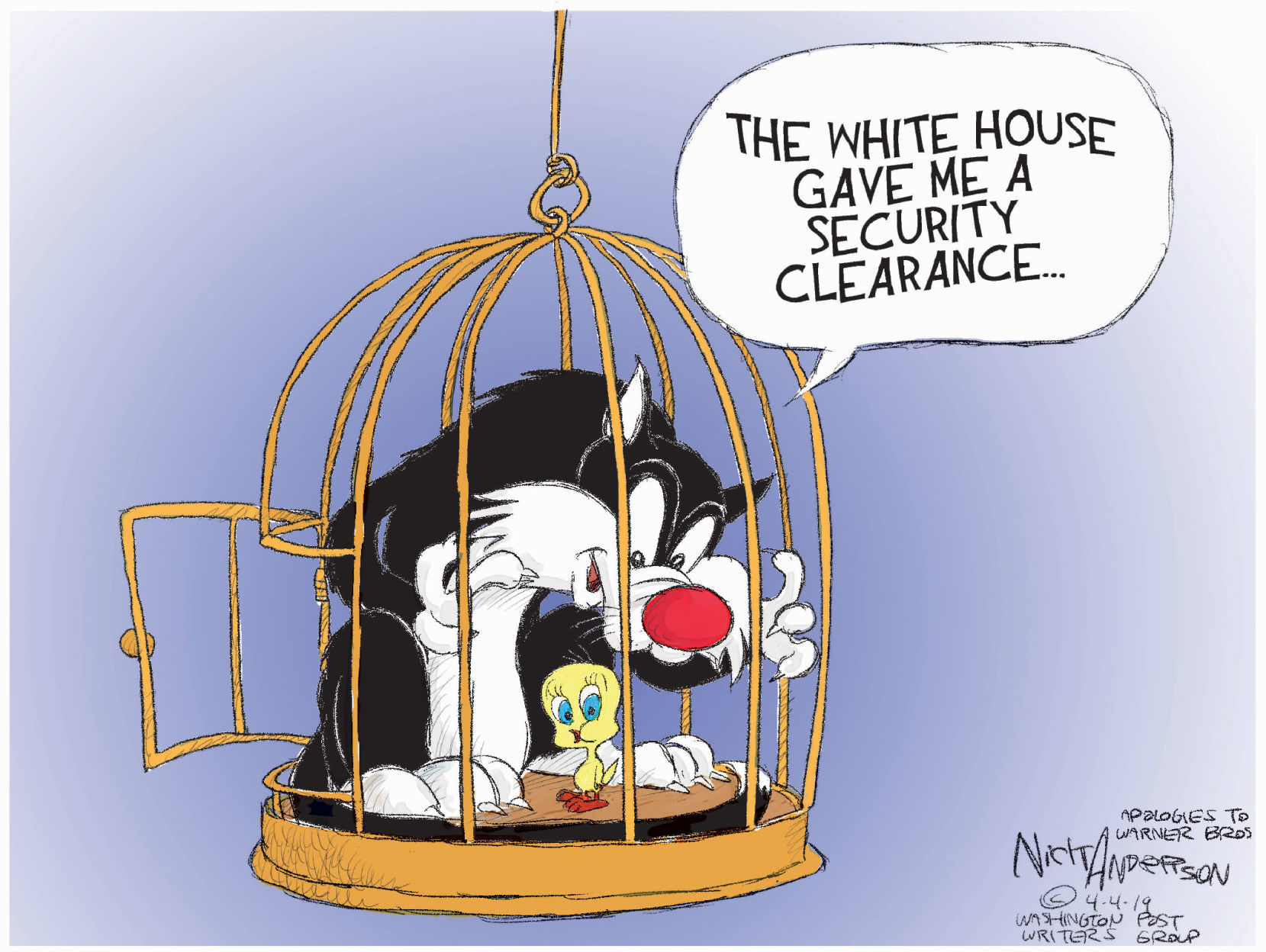 Nick Anderson / Washington Post Writers Group